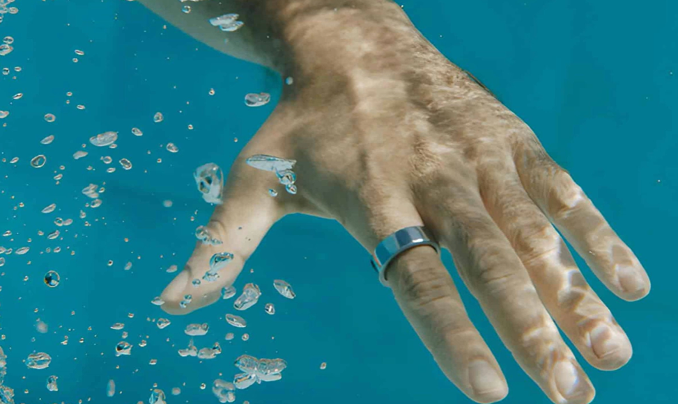 anel inteligente resistente a agua